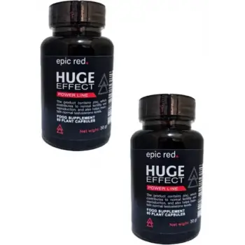 HUGE EFFECT ERKEK PERFORMANS 60CAPS