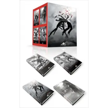 Hush Hush Serisi Seti (4 Kitap)