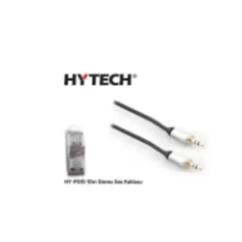 Hytech HY-P515 10mt Stereo To Stereo Ses Kablosu