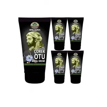 İbni Sina Çörek Otu Kremi 5x50 ml