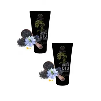 İbni Sina Çörekotu Rahatlatıcı Masaj Bakım Kremi 50ml 2 Adet