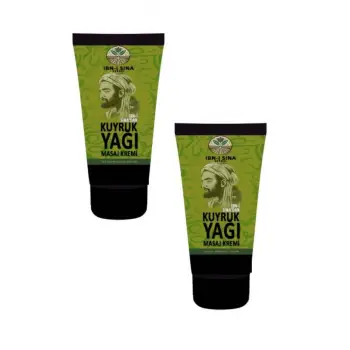 İbni Sina Kuyruk Yağı Mucizevi Masaj Kremi 50 ml X 2 Adet