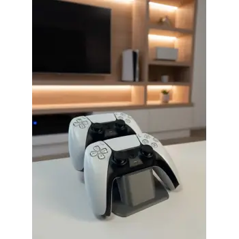 İKİLİ GAMEPAD TUTUCU ANTRASİT