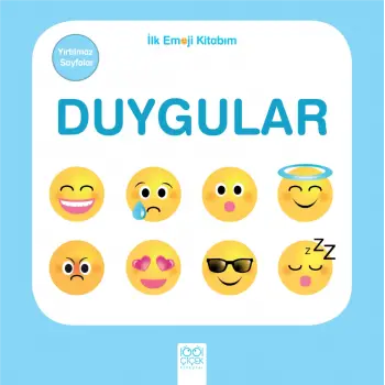 İlk Emoji Kitabım - Duygular