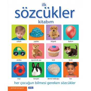 İlk Sözcükler Kitabım