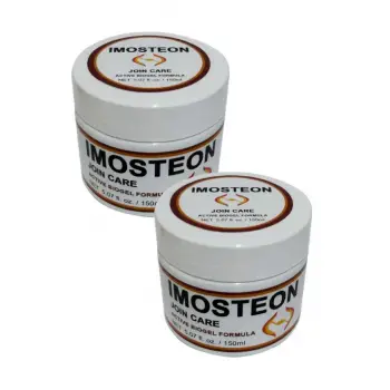 İmosteon Rahatlatıcı Masaj Kremi 150 ml X 2 Adet