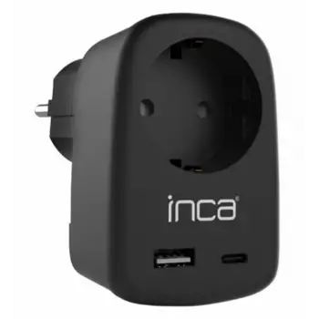 INCA IPW-42SY TYPE-C+ USB-A Giriş Soketli Duvar Prizi