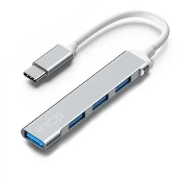 INCA IUSB-04T TYPE-C 3 X 2.0 USB ÇOKLAYICI