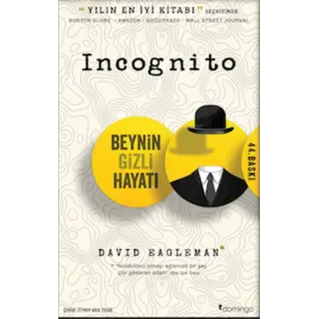 Incognito Beynin Gizli Hayatı