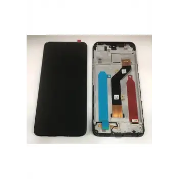 infinix Hot 30 Play Ekran Çıtalı (Siyah) Görsel te