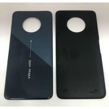 infinix Note 7 Arka Kapak Pil Kapağı (Siyah)