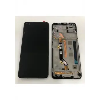 infinix Zero 8 Uyumlu Dokunmatik Ekran Çıtalı (Siy