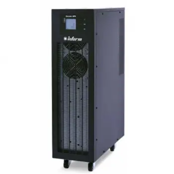 INFORM DSP EVO 6KVA 1F/1F (16X9AH) 6/12DK LCD ONLINE UPS