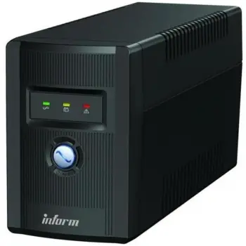 INFORM GUARDIAN 600VA 1F/1F (1X7AH) 7/20DK LINE INTERAKTIF UPS