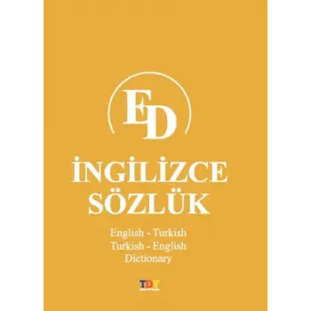İngilizce Sözlük