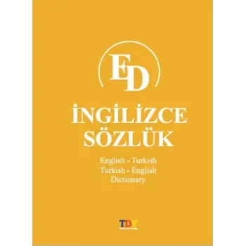 İngilizce Sözlük (Küçük Boy)