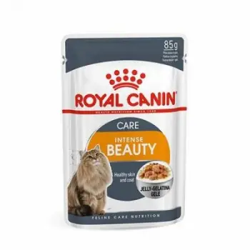 İntense Beauty Jelly Pouch Yetişkin Kedi Konservesi 6 Adet 85 Gr