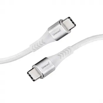 Intenso 7901002 USB-Cable C315C 60W-1,5M White Beyaz Şarj ve Data Kablosu