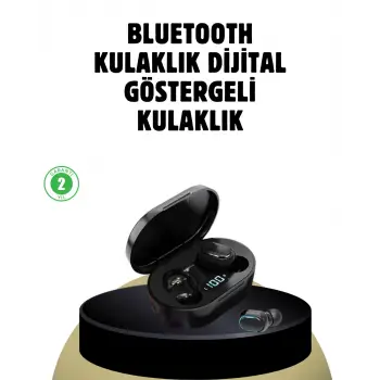 iOS ve Android Uyumlu Bluetooth 5.0 Kulaklık