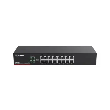 IP-COM G1016D 16 PORT GIGABIT METAL KASA RACKMOUNT SWITCH