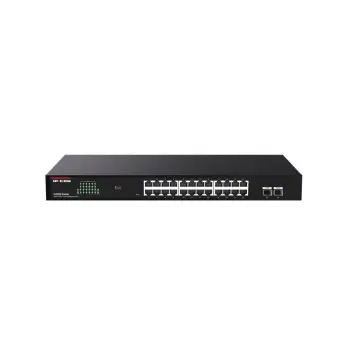 IP-COM G2226F 24 PORT GIGABIT + 2XSFP UPLINK CLOUD YÖNETİLEBİLİR RACKMOUNT SWITCH