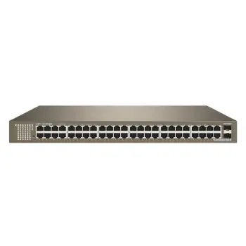 IP-COM G3350F 48 PORT GIGABIT + 2X1GB SFP UPLINK L2 CLOUD YÖNETİLEBİLİR RACKMOUNT SWITCH
