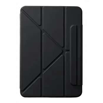 iPad 2025 10.9 10.Nesil (A16) Edz Manyetik Standlı Tablet Kılıfı - Siyah