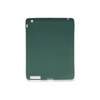 iPad 4 9.7 Kılıf Evo Tablet Silikon - Yeşil