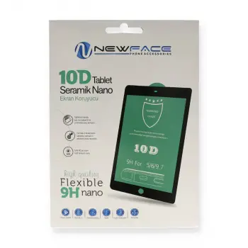 iPad 4 9.7 Tablet 10D Seramik Nano