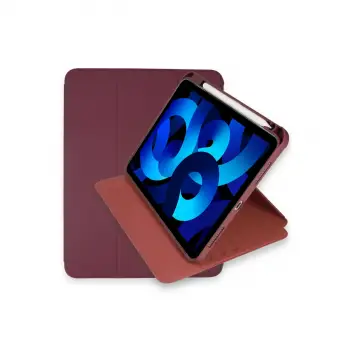 iPad Pro 11 (2021) Kılıf Starling 360 Kalemlikli Tablet Kılıf - Mor