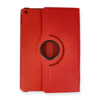 iPad Pro 11 (2024) Kılıf 360 Tablet Deri Kılıf - Kırmızı