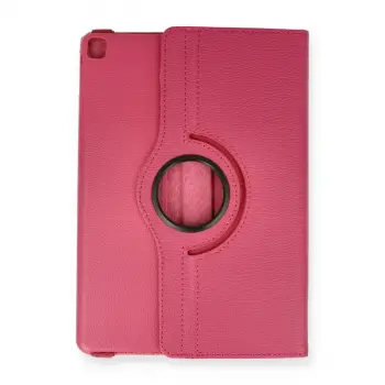 iPad Pro 11 (2024) Kılıf 360 Tablet Deri Kılıf - Pembe