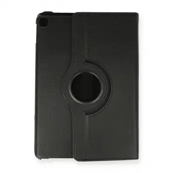iPad Pro 13 (2024) Kılıf 360 Tablet Deri Kılıf - Siyah