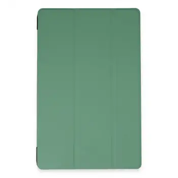 iPad Pro 13 (2024) Kılıf Tablet Smart Kılıf - Koyu Yeşil