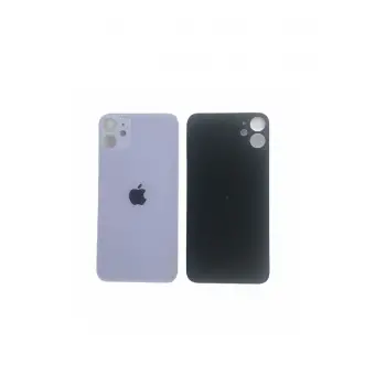 iPhone 11 Arka Pil Kapağı Bighole (Mor)