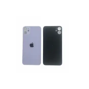 Iphone 11 Arka Pil Kapağı Mor