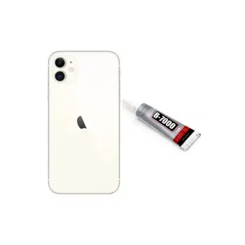 iPhone 11 Arka Pil Kapağı ve Yapıştırıcı Hediye (B
