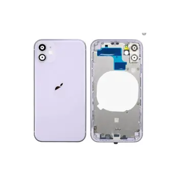 Iphone 11 Boş Kasa + Kapak Mor