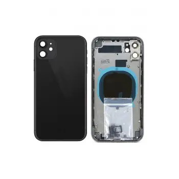 Iphone 11 Boş Kasa + Kapak Siyah