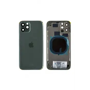 Iphone 11 Pro Boş Kasa + Kapak Yeşil