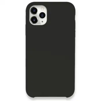 iPhone 11 Pro Kılıf Lansman Legant Silikon - Siyah