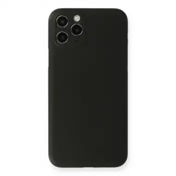 iPhone 11 Pro Kılıf PP Ultra İnce Kapak - Siyah