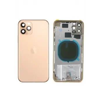 iPhone 11 Pro Max İçin Apple Boş Kasa (GOLD)