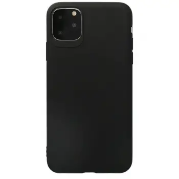 iPhone 11 Pro Max Kılıf First Silikon - Siyah