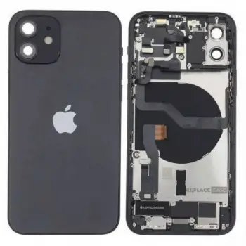 iPhone 12 FULL Dolu Kasa (Siyah)