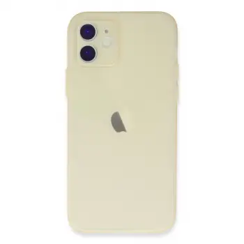 iPhone 12 Kılıf Puma Silikon - Gold
