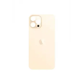 iPhone 12 Pro Arka Pil Kapağı (Cam) GOLD