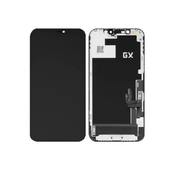 iPhone 12 Pro Max Ekran Dokunmatik GX OLED (Siyah)