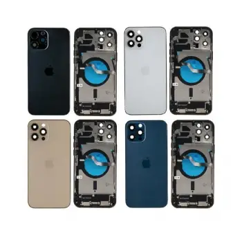 iPhone 12 Pro Max FULL Dolu Kasa (Mavi)