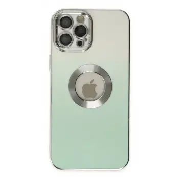 iPhone 12 Pro Max Kılıf Best Silikon - Turkuaz